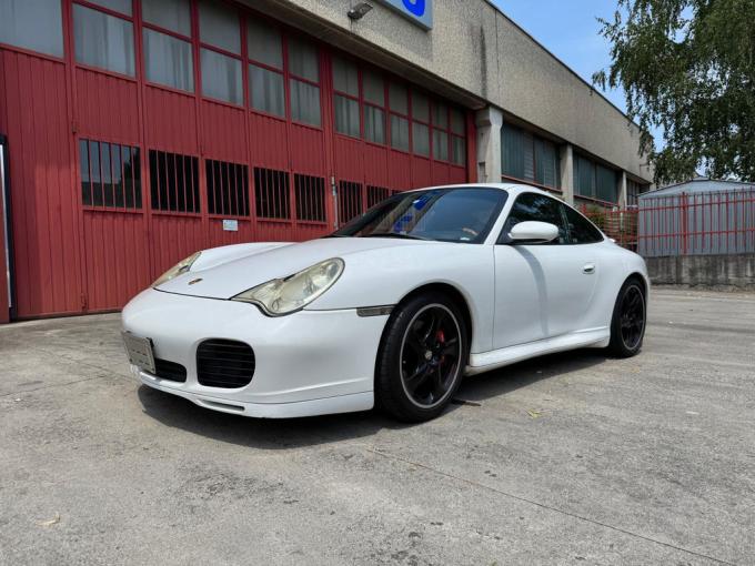 Porsche 996 Carrera 4S Coupe de 2003