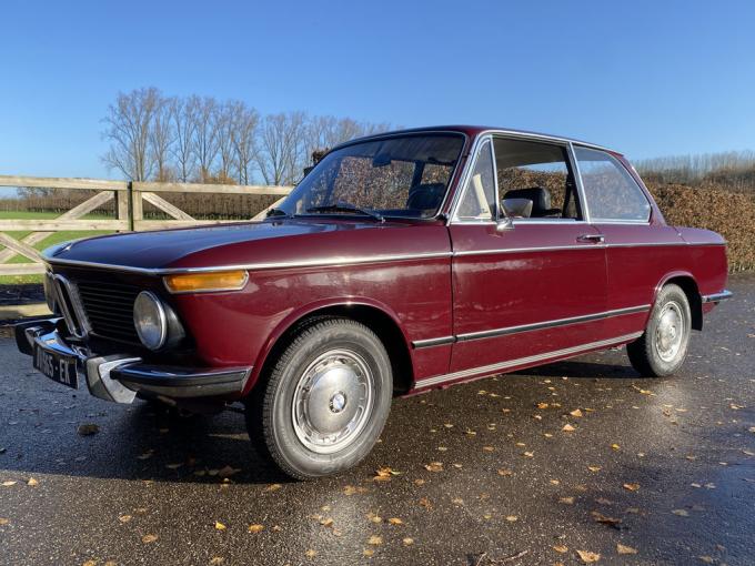 BMW 1602 Coupé de 1973