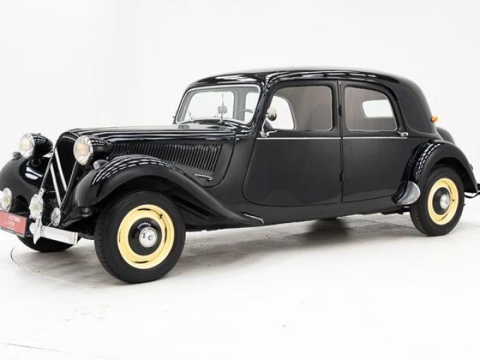 Citroen Traction Avant 11 B '55 CH06945 de 1955