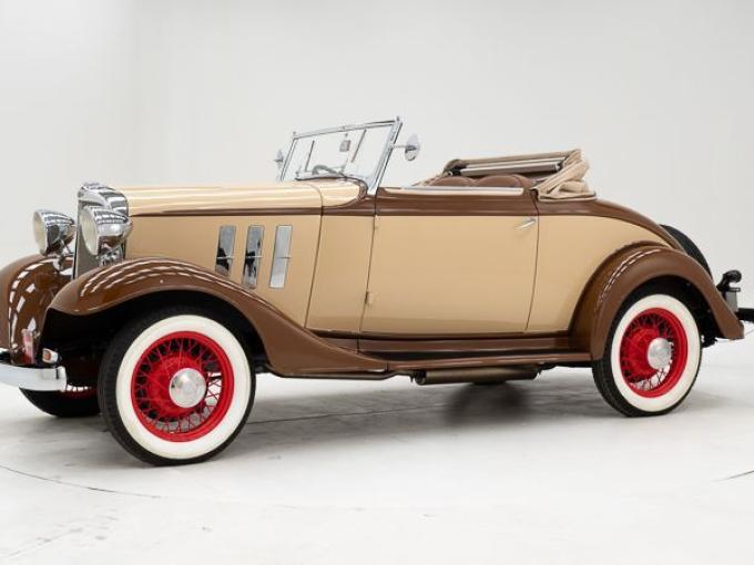 Chevrolet Master Six Cabriolet '33 CH20061 de 1933