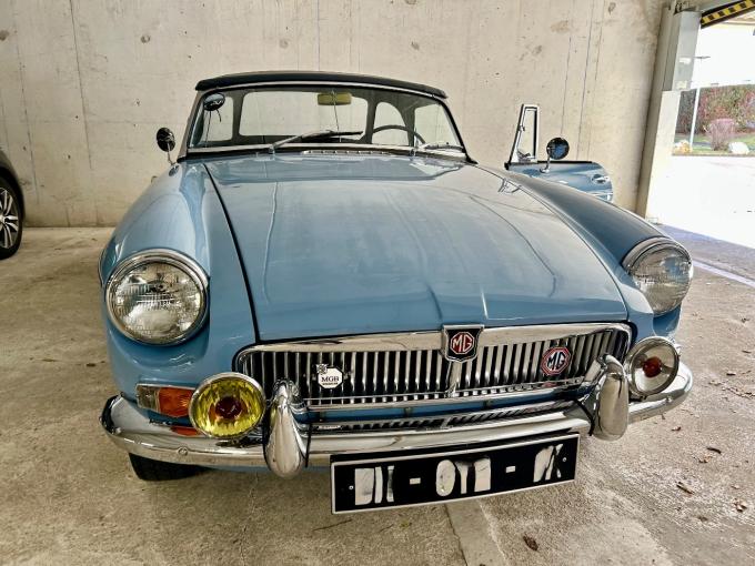 MG B  de 1965