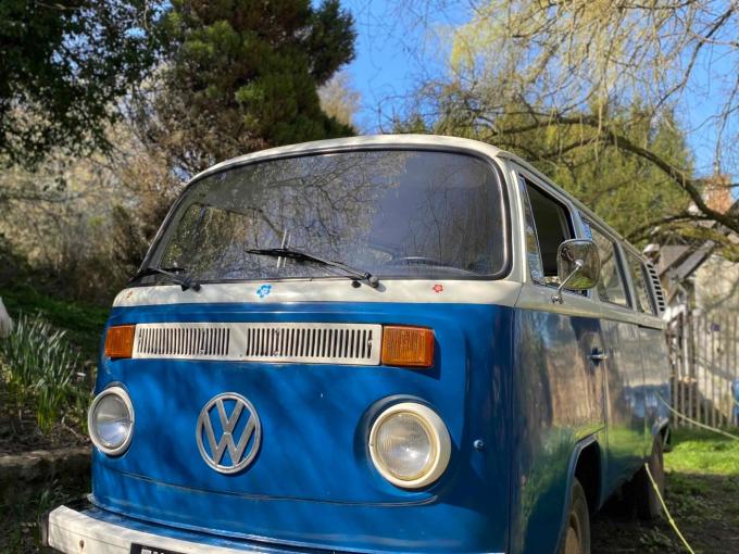 Volkswagen Combi T2 de 1986