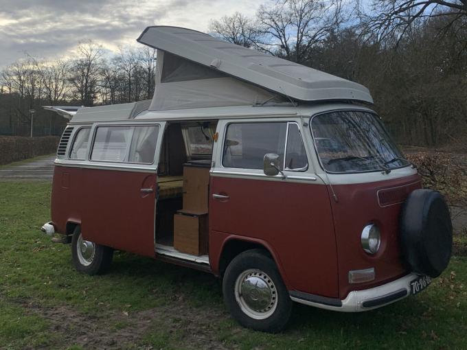 Volkswagen Combi T2a camper de 1972