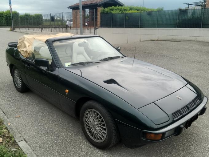 Porsche 924 Turbo Cabriolet de 1981