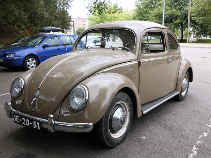 Volkswagen Coccinelle 1200 de 1954