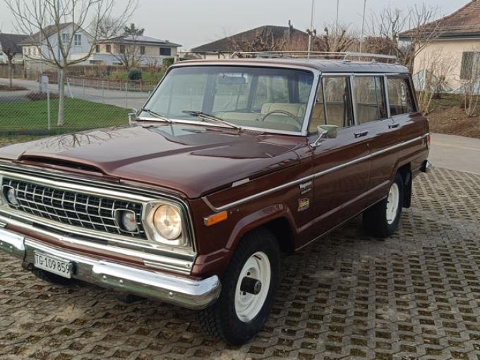 Jeep Wagoneer V8 5.9 de 1976