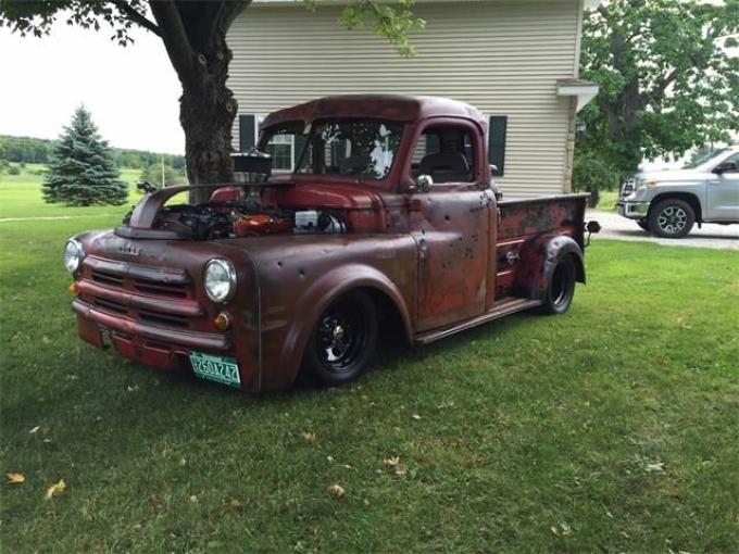 Dodge Pick-up 1/2 tonne Ratrod Hotrod Modifié de 1948