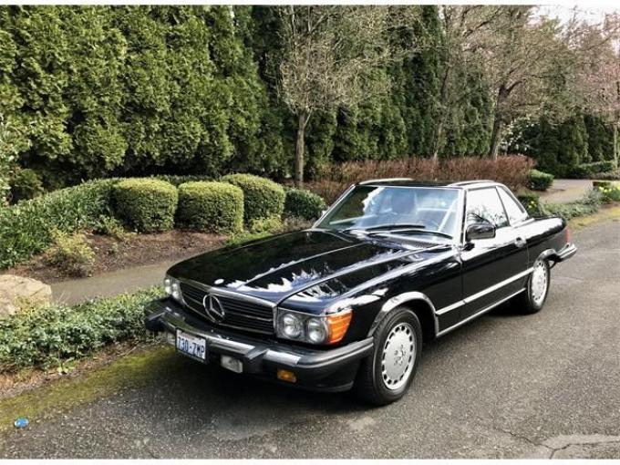 Mercedes-Benz SL 560 R107 de 1989