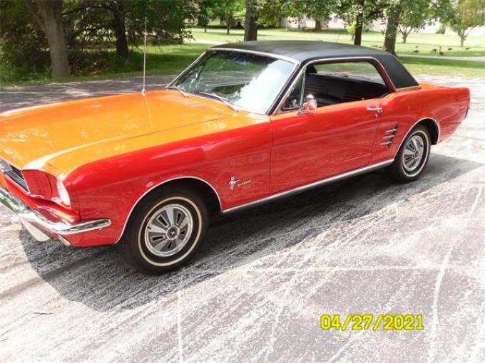 Ford Mustang Cabriolet de 1966