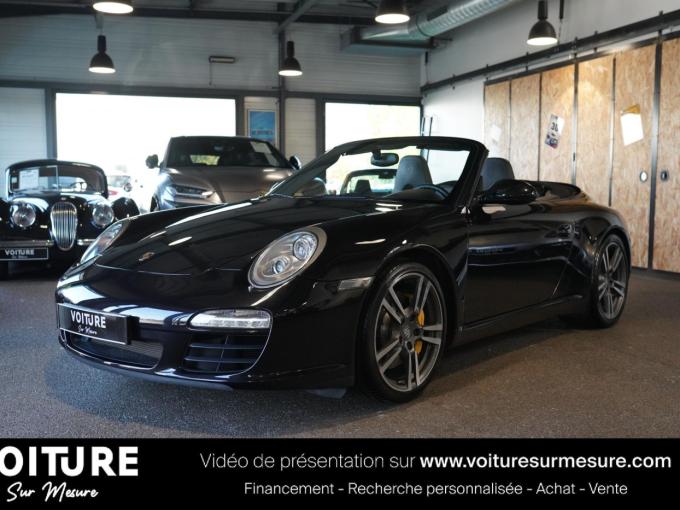 Porsche 997 Carrera S Cabriolet de 2010