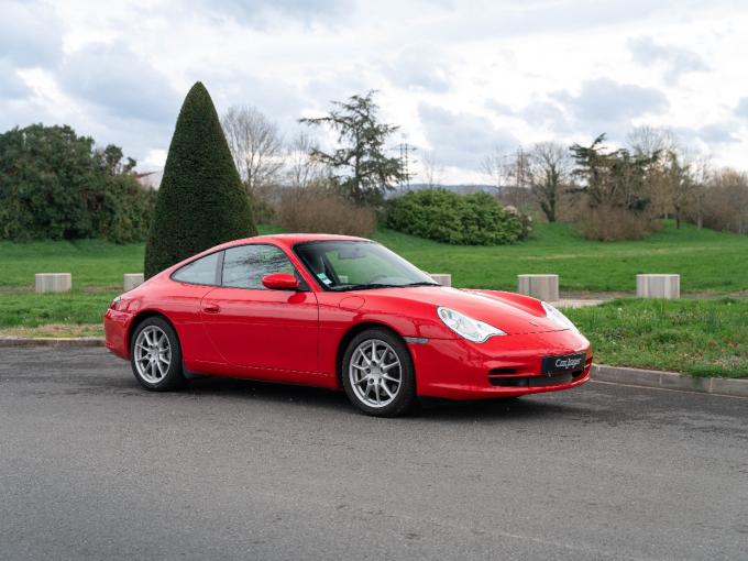 Porsche 996 Carrera 4 de 2001