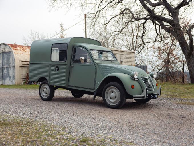 Citroen 2 CV Fourgonette de 1973