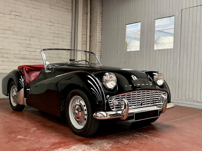 Triumph TR3 TR3 A de 1961