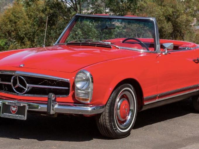 Mercedes-Benz SL 250SL PAGODE de 1968