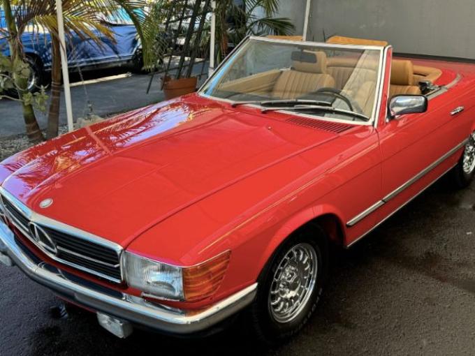 Mercedes-Benz SL 500SL 4 PLACES / 07.57.99.09.53 de 1984