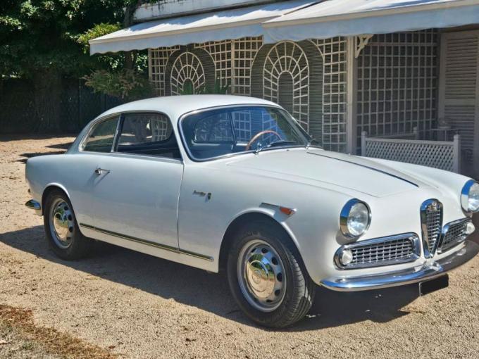 Alfa Roméo Giulietta Sprint  de 1962