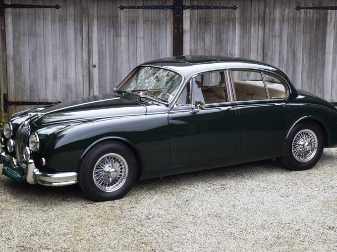 Jaguar MK 2 3,8 Litre Vicarage de 1962