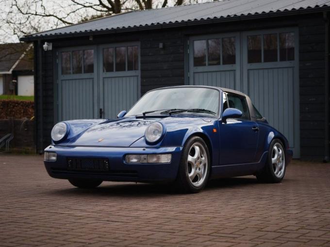 Porsche 964 Carrera 2 de 1992