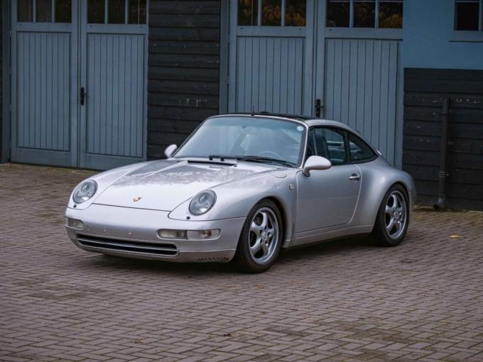 Porsche 993 Carrera  4 de 1995