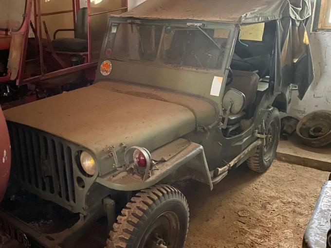 Jeep Willys hotchkiss de 1960