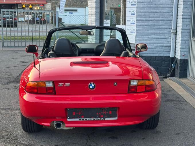BMW Z3 1.8i Roadster - 76.000kms - Cuir de 1997