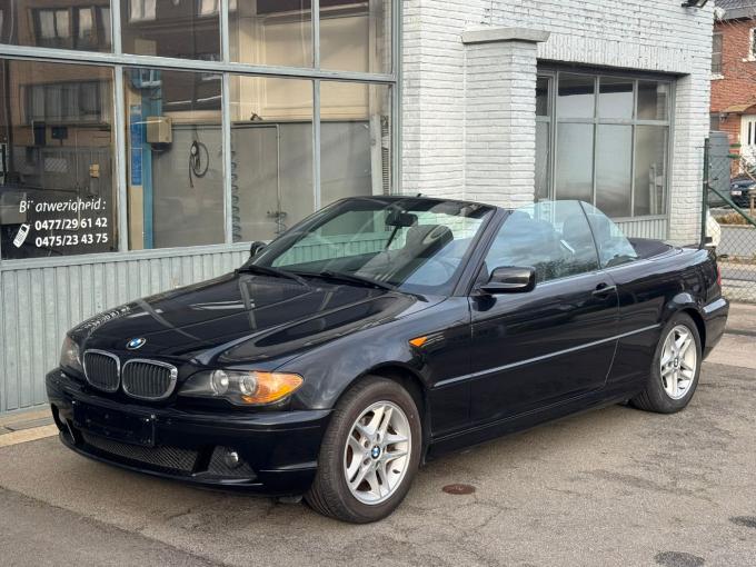BMW Série 3 318 Ci Cabriolet  Pack Cuir - Clim - 116.000kms de 2003