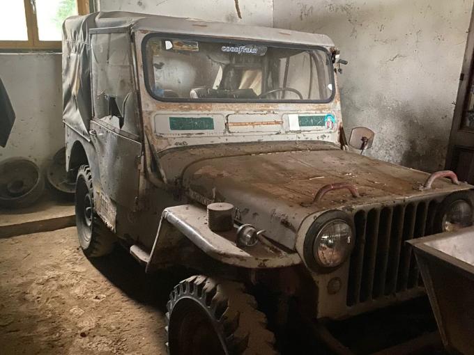 Jeep Willys  de 1952