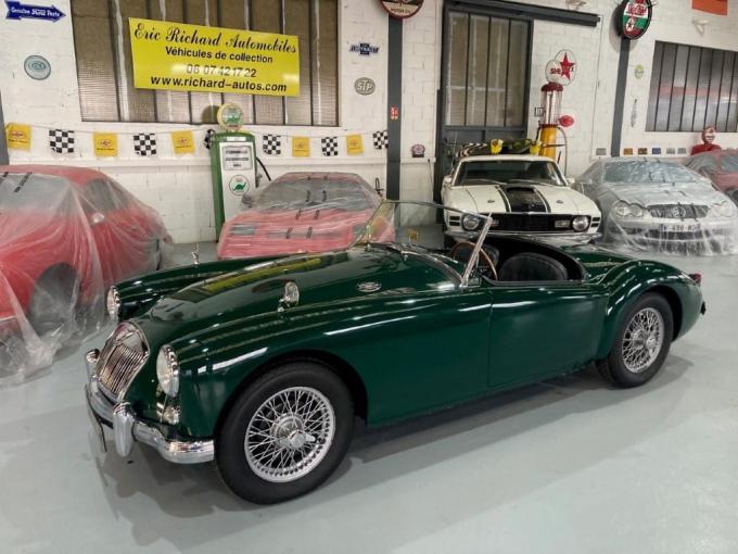 MG A 1500 MKI Roadster de 1957