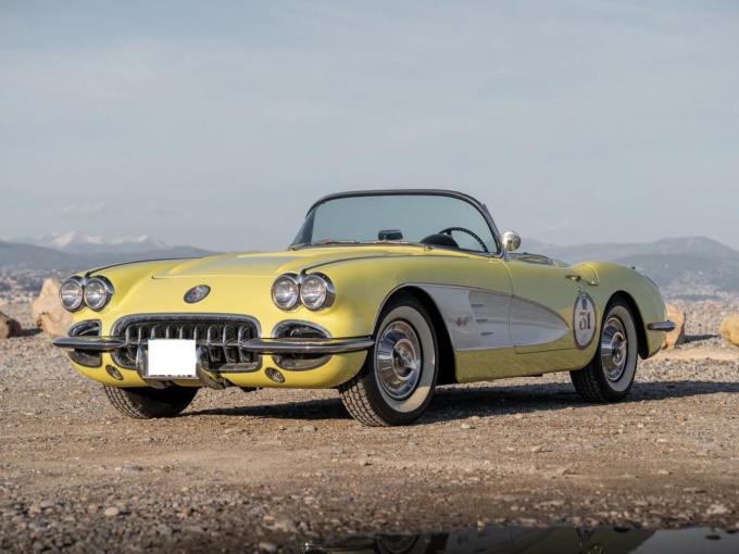 Chevrolet Corvette C1 de 1958