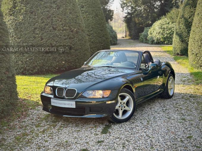BMW Z3 2.2i | 6 Cyl | Oxfordgr&uuml;n II Metallic de 2002