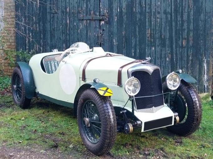Riley 12/4 speciale de 1935
