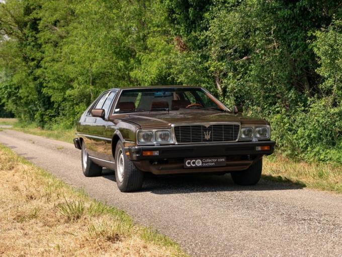 Maserati Quattroporte III 4.9L de 1982