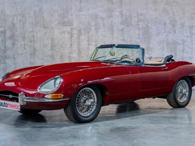 Jaguar Type E 4,2L OTS de 1967