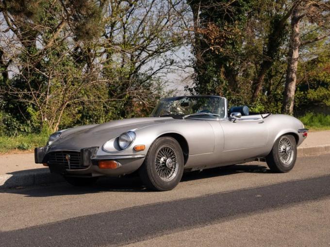 Jaguar Type E V12 Roadster de 1974