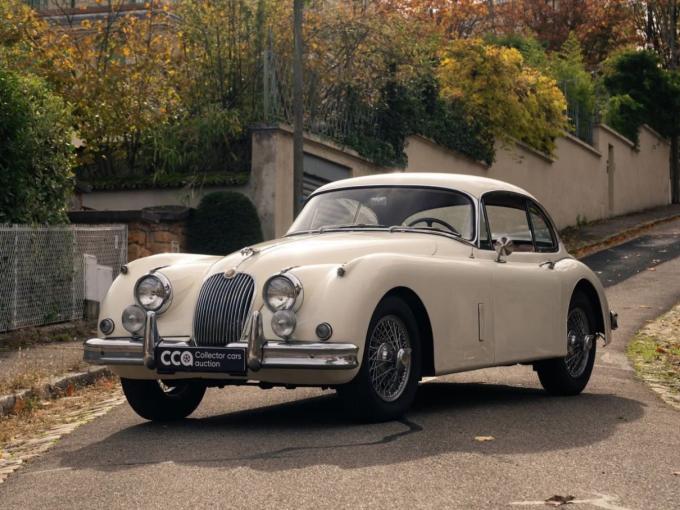 Jaguar Série - XK 150 Coupé de 1961