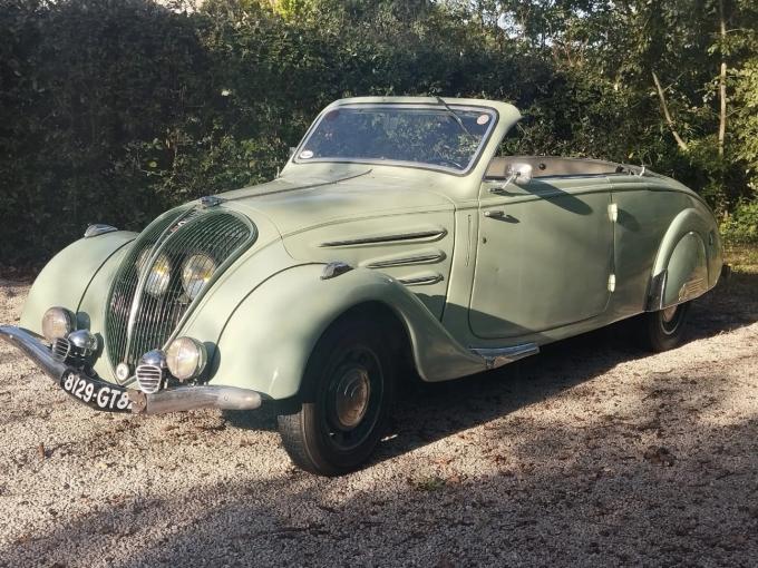 Peugeot 402 éclipse de 1937