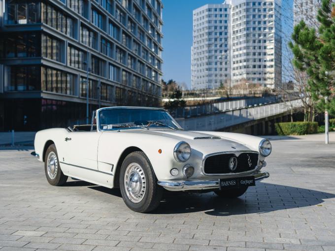 Maserati 3500 GT Vignale Spyder 1960 de 1961