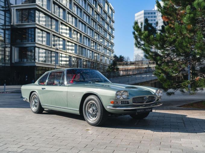 Maserati Mexico 4.7 Coup&eacute; Frua de 1970