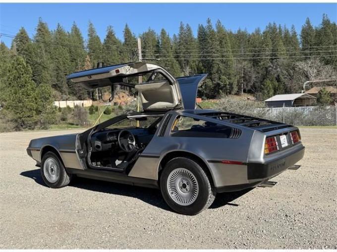De Lorean DMC 12 de 1983