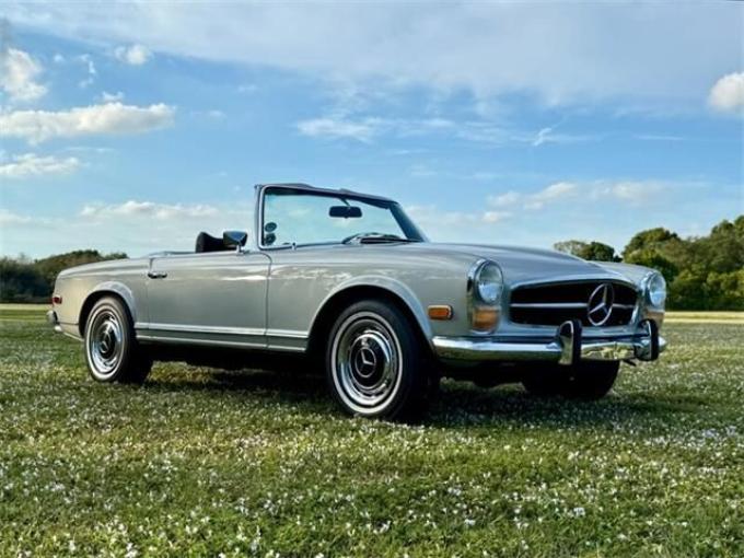 Mercedes-Benz SL 280SL Pagoda de 1969