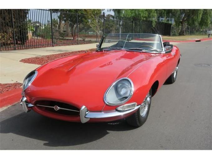 Jaguar Type E Series 1 3.8 Roadster de 1963