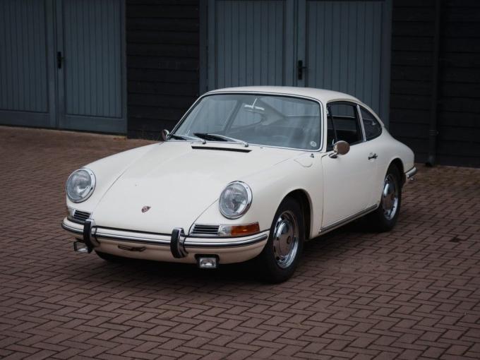 Porsche 912 SWB de 1965