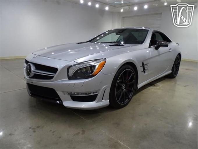 Mercedes-Benz SL 63 AMG de 2015