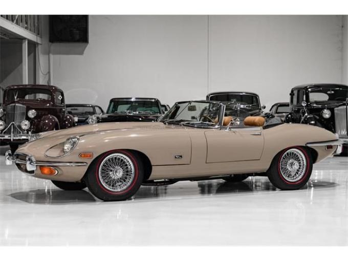 Jaguar Type E 4.2 Cabriolet de 1971