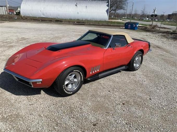 Chevrolet Corvette C3 Stingray de 1968