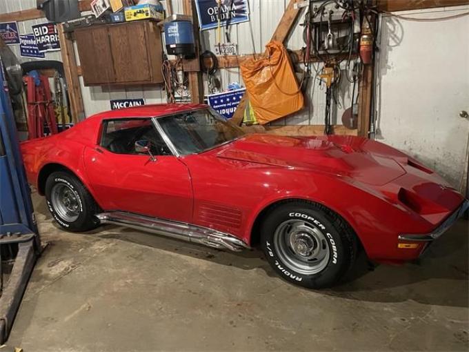 Chevrolet Corvette C3 Stingray de 1970
