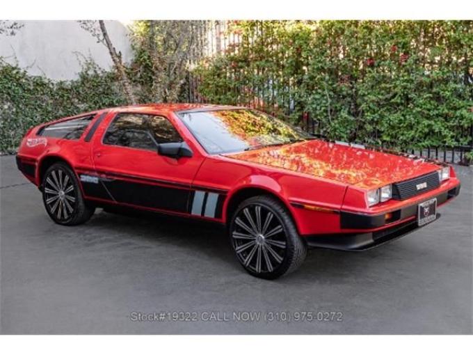 De Lorean DMC 12 de 1982