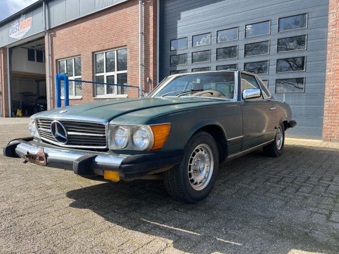 Mercedes-Benz SL 450SL R107 de 1976
