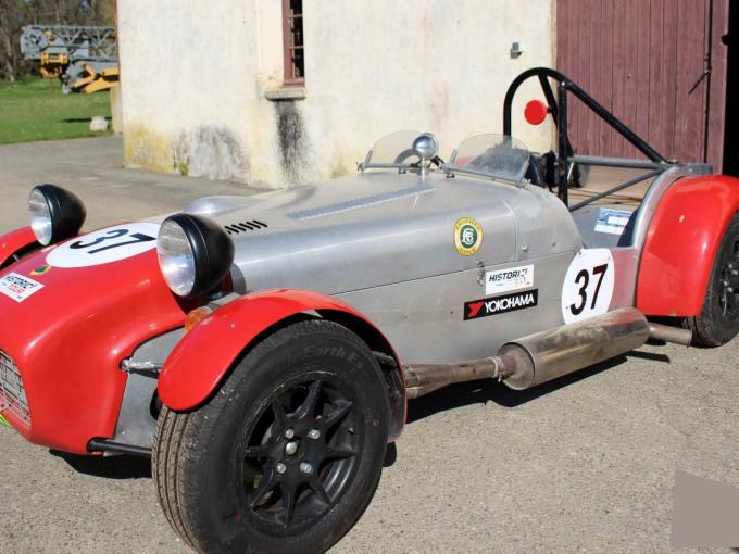 Lotus Seven 2 de 1965