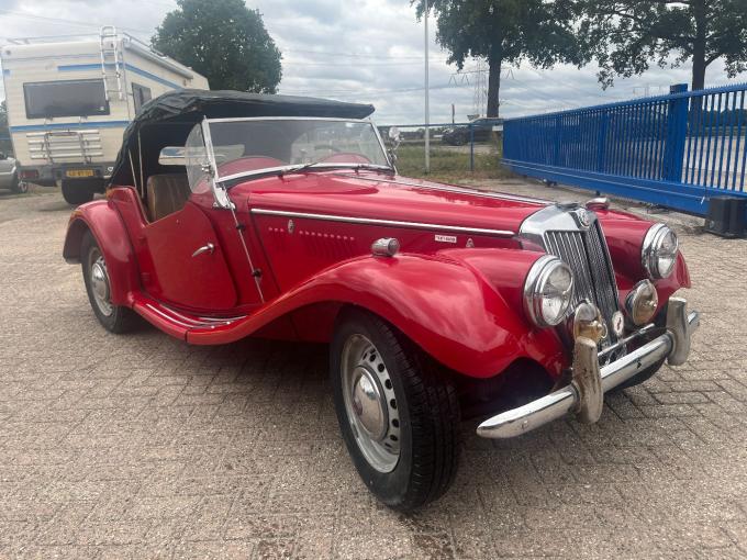 MG TF 1500 de 1955